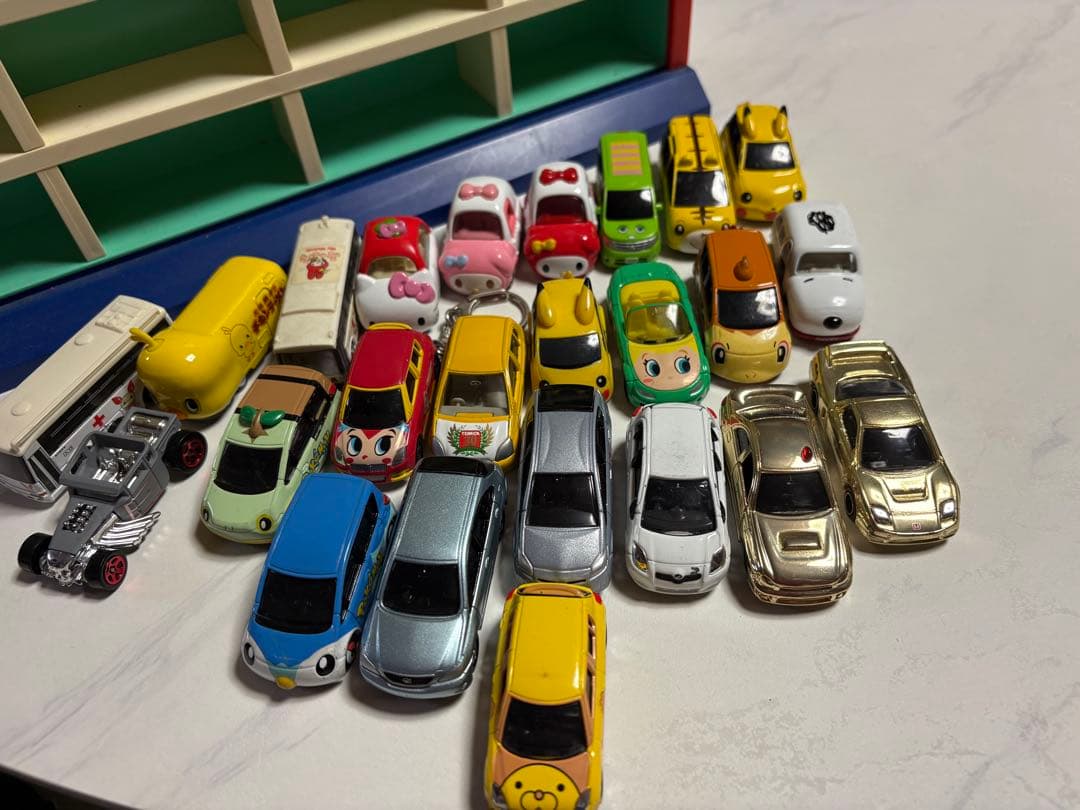 トミカ色々24台