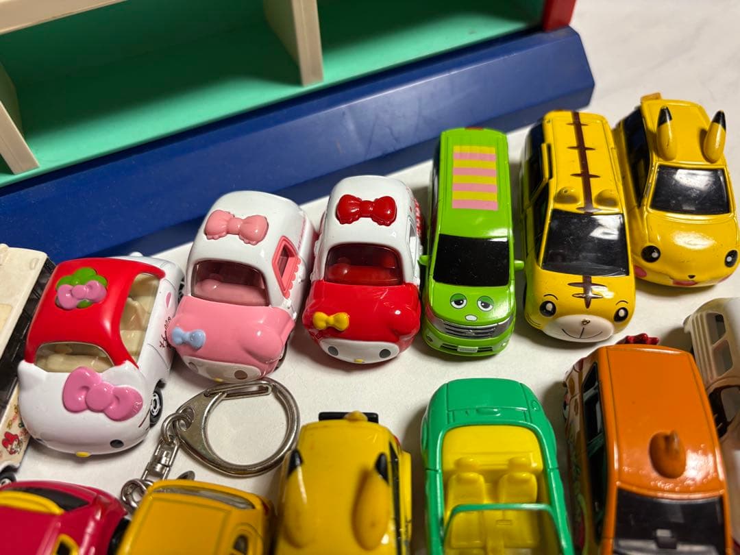 トミカ色々24台