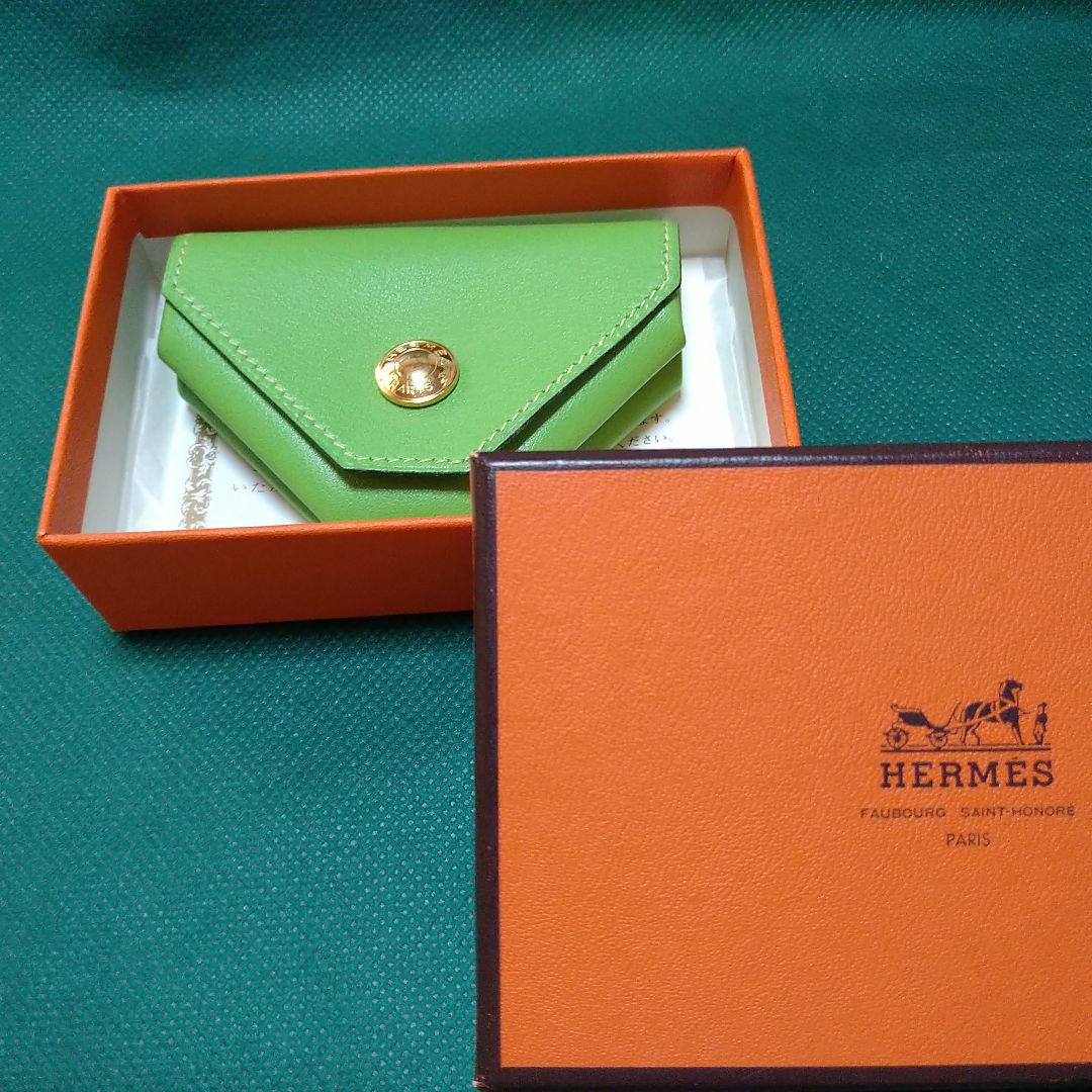 エルメス⭕️未使用 ケース ケース 小銭入れ ル ヴァンキャトル 24