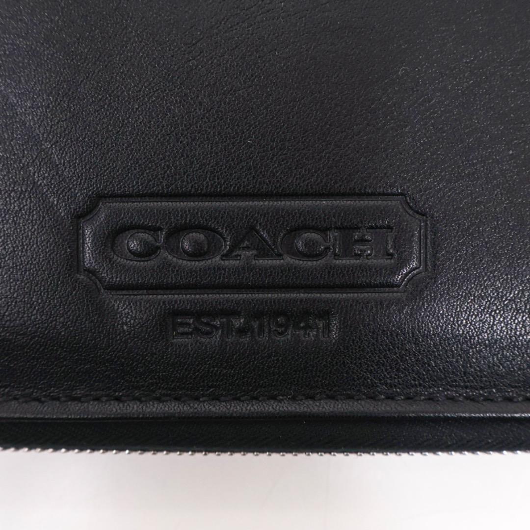 H3749-32◾️オールドコーチ　レザー　マルチケース　レザーバインダー　A４