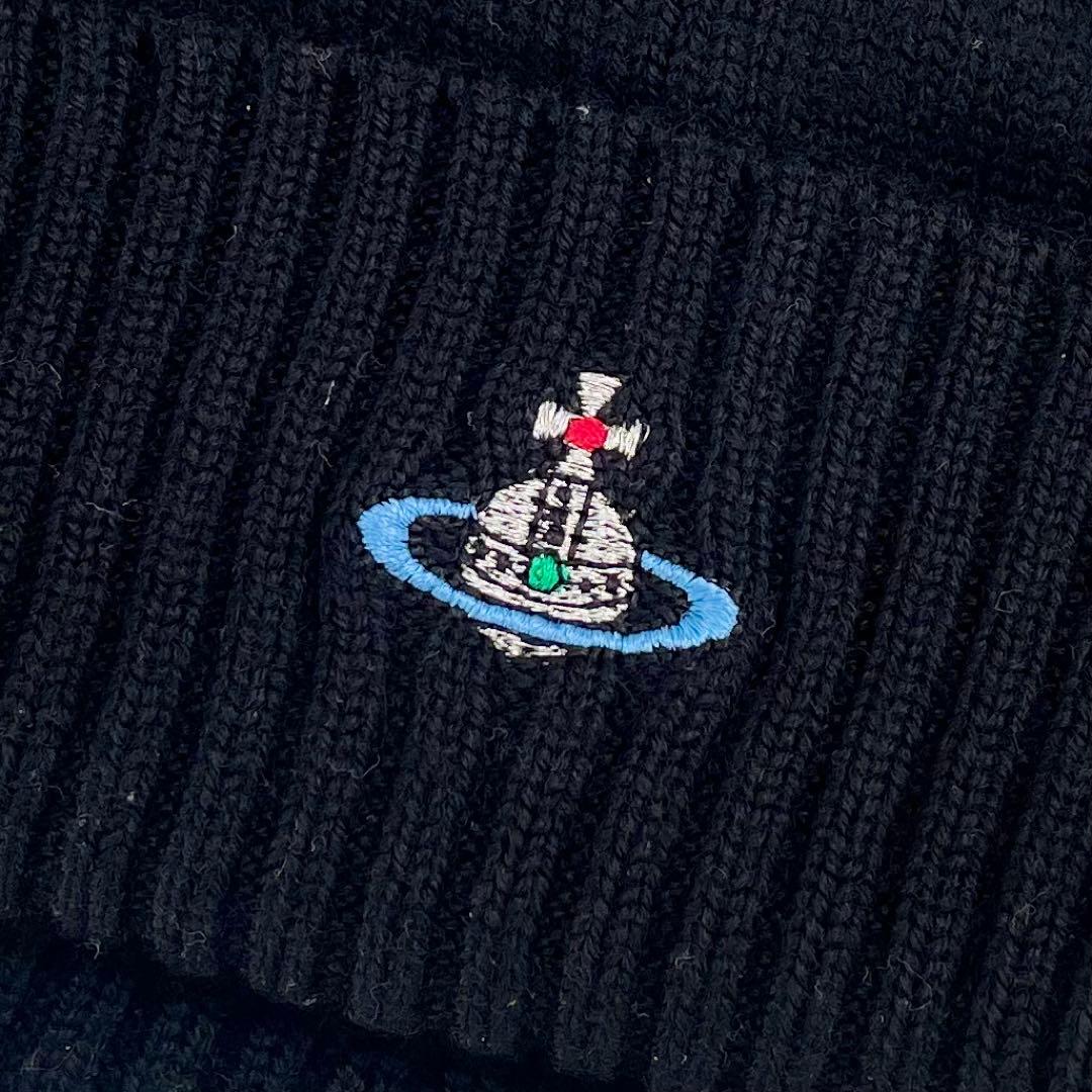 Vivienne Westwood ウール100% ニットビーニー 帽子【中古】