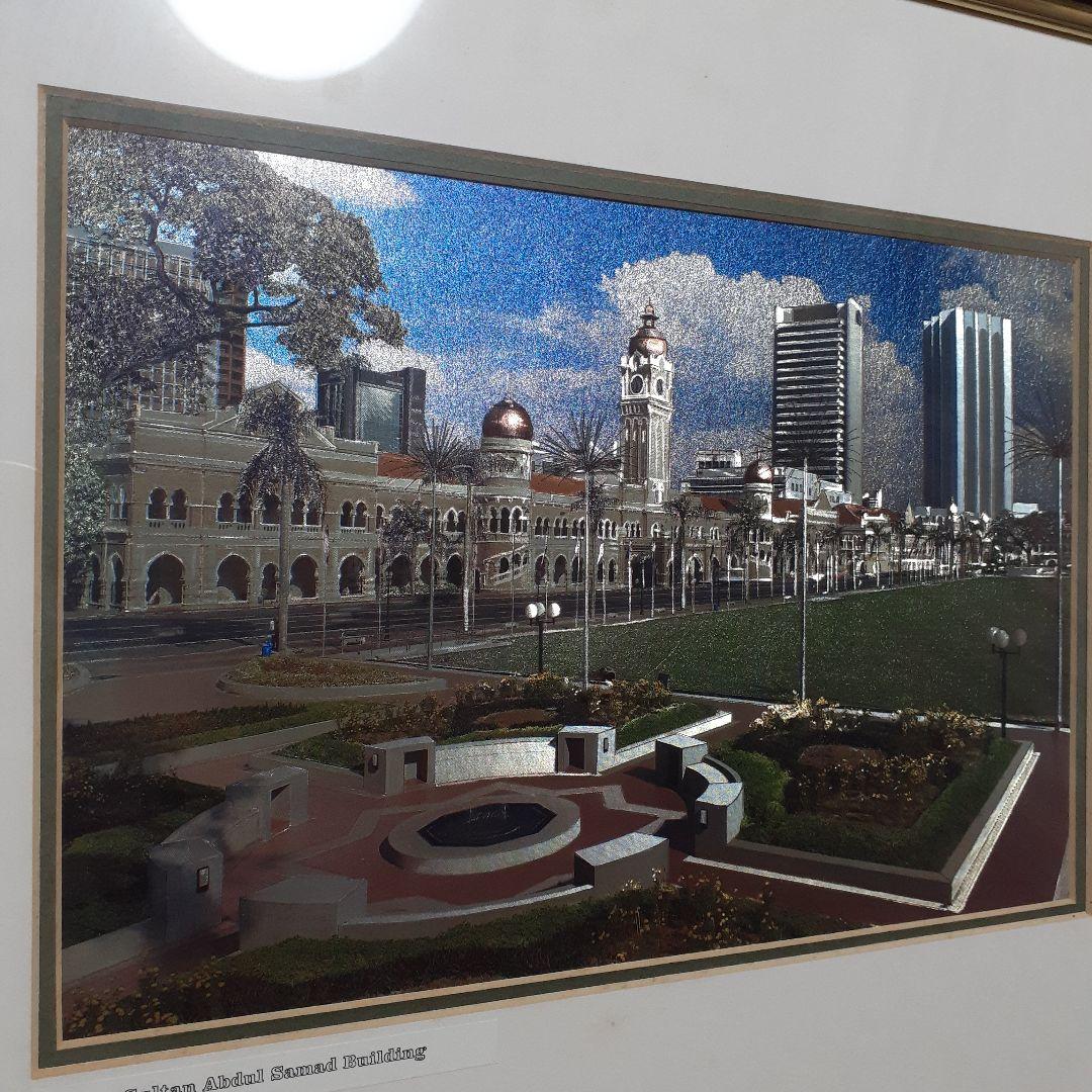 メタルエッチング クアラルンプール 絵画