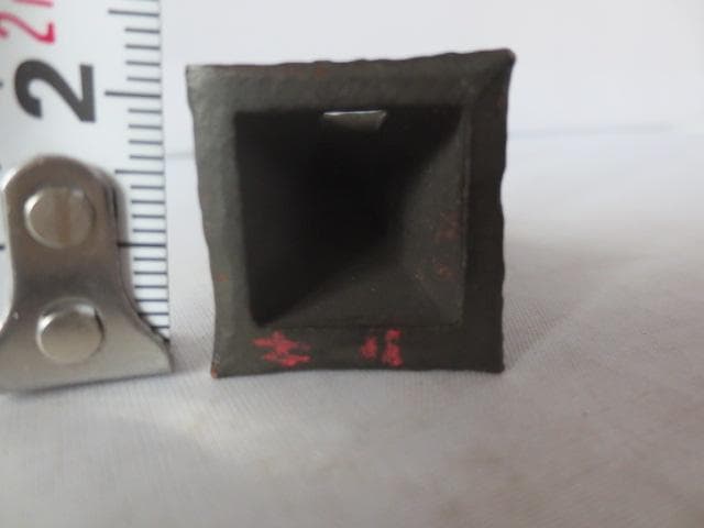 R7/09/25-2　銅器やぐら　添配　添景　盆景パーツ　水石　高さ約4.5㎝