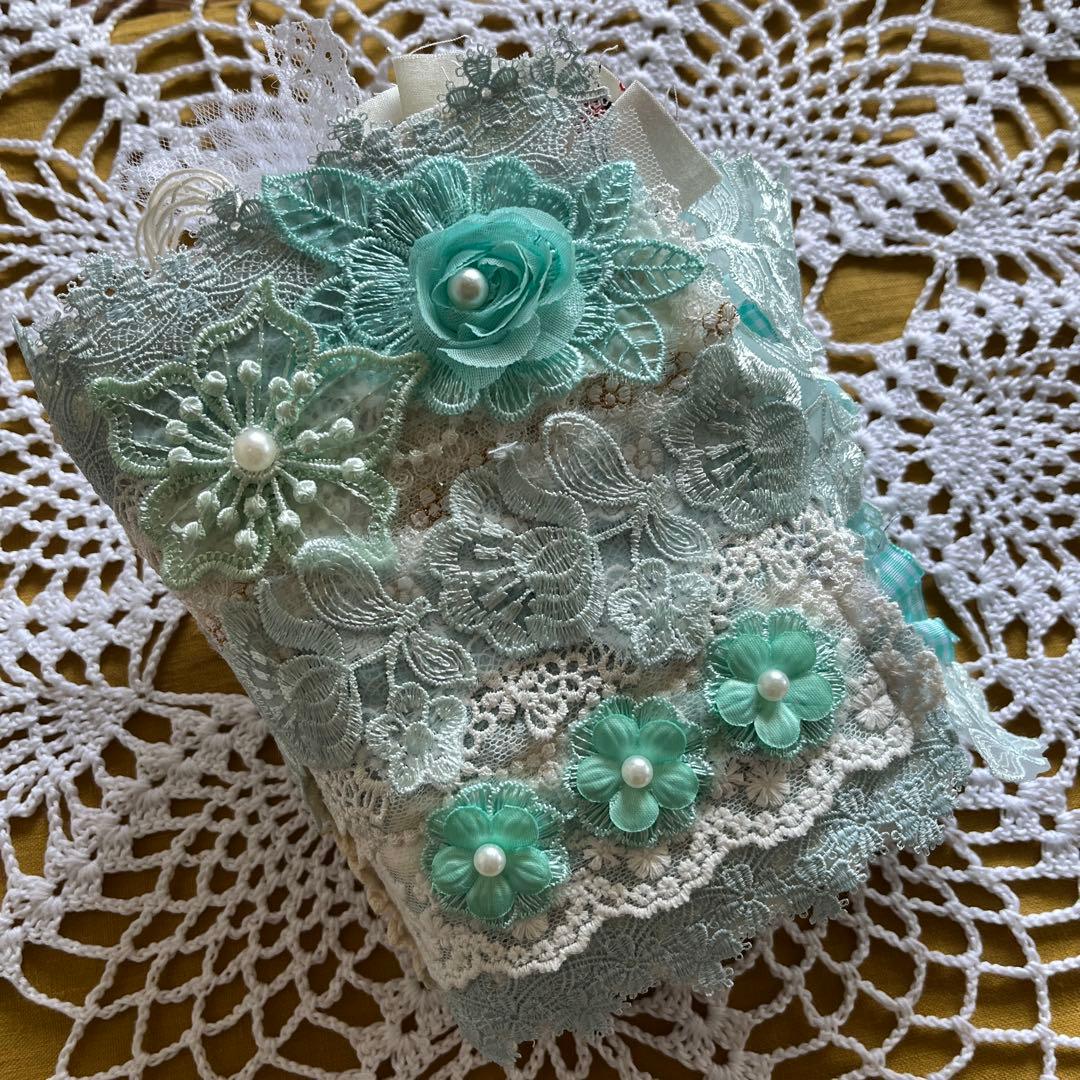 ファブリック　ジャーナル　Summer Garden＊