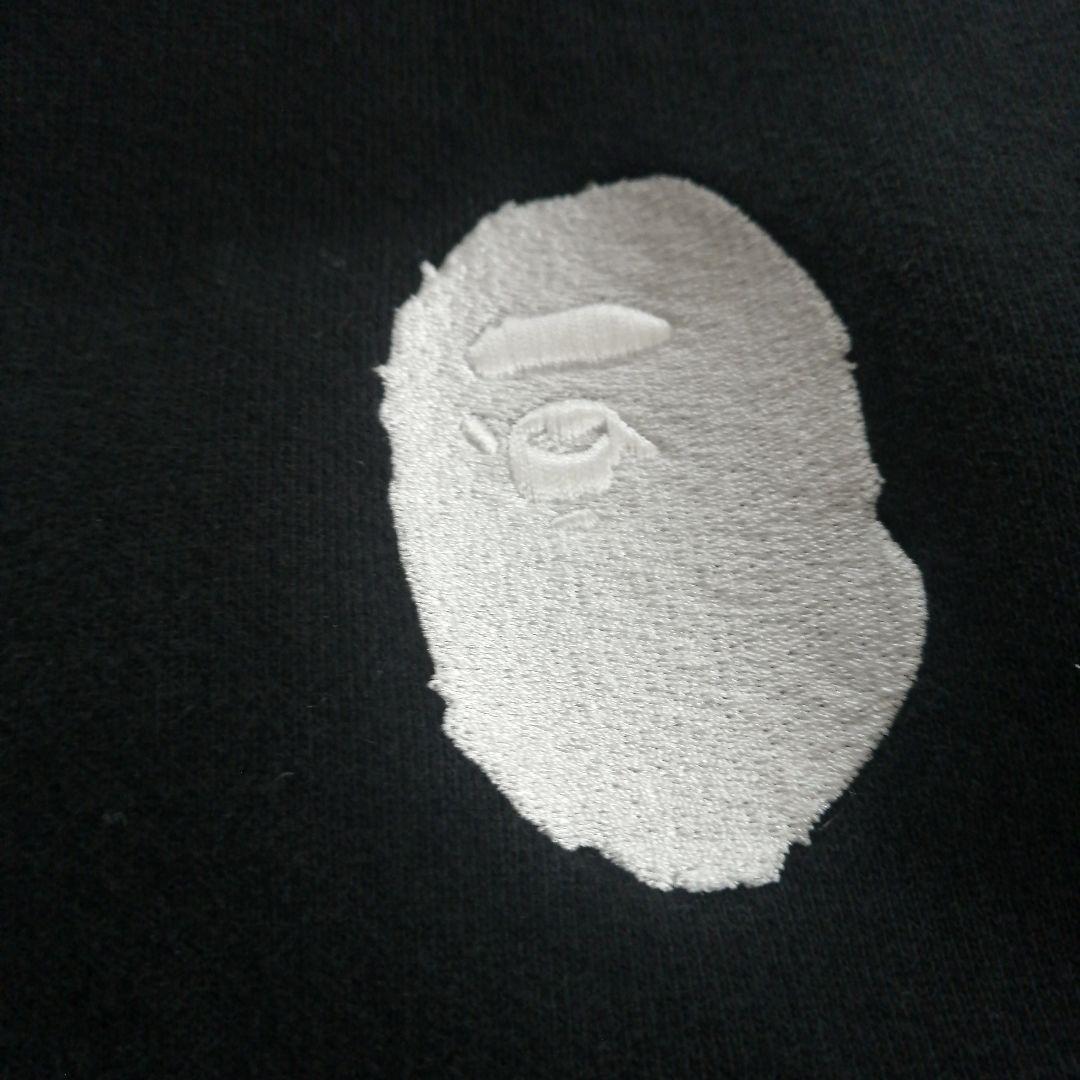 A Bathing Ape アベイシングエイプ 裏起毛ジップアップパーカー S