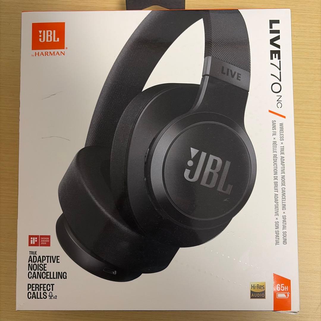 JBL LIVE 770NC ワイヤレスヘッドホン