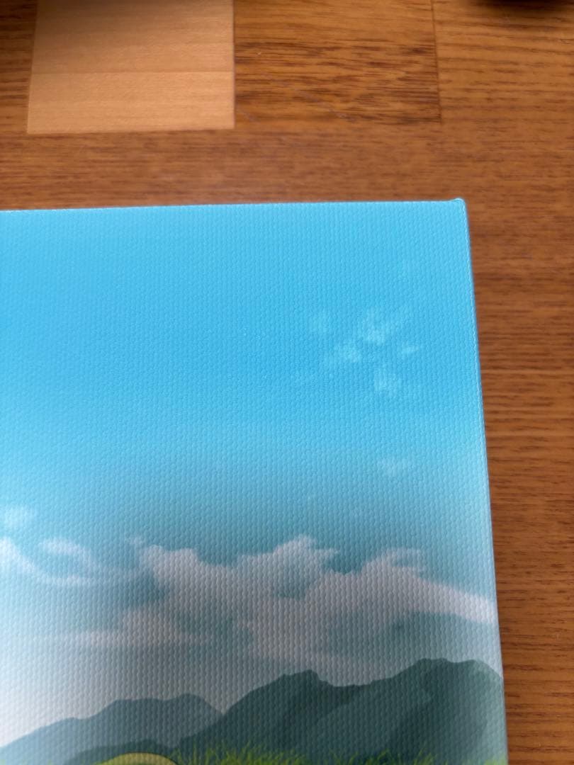 光が死んだ夏　キャンバスボード