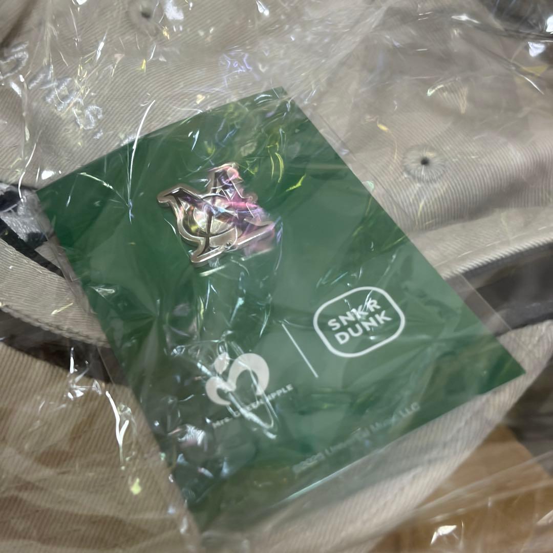 ミセス ニューエラ MGAキャップ ベージュ Mrs.GREEN APPLE