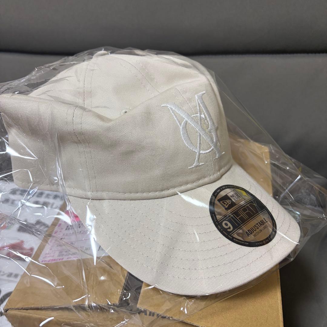 ミセス ニューエラ MGAキャップ ベージュ Mrs.GREEN APPLE