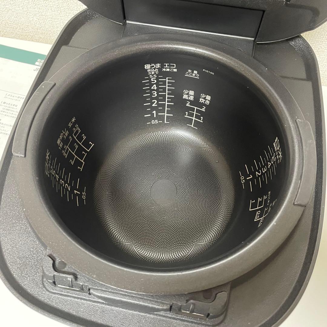 TIGER 圧力IHジャー炊飯器 JPI-S10N K ブラック　25年製