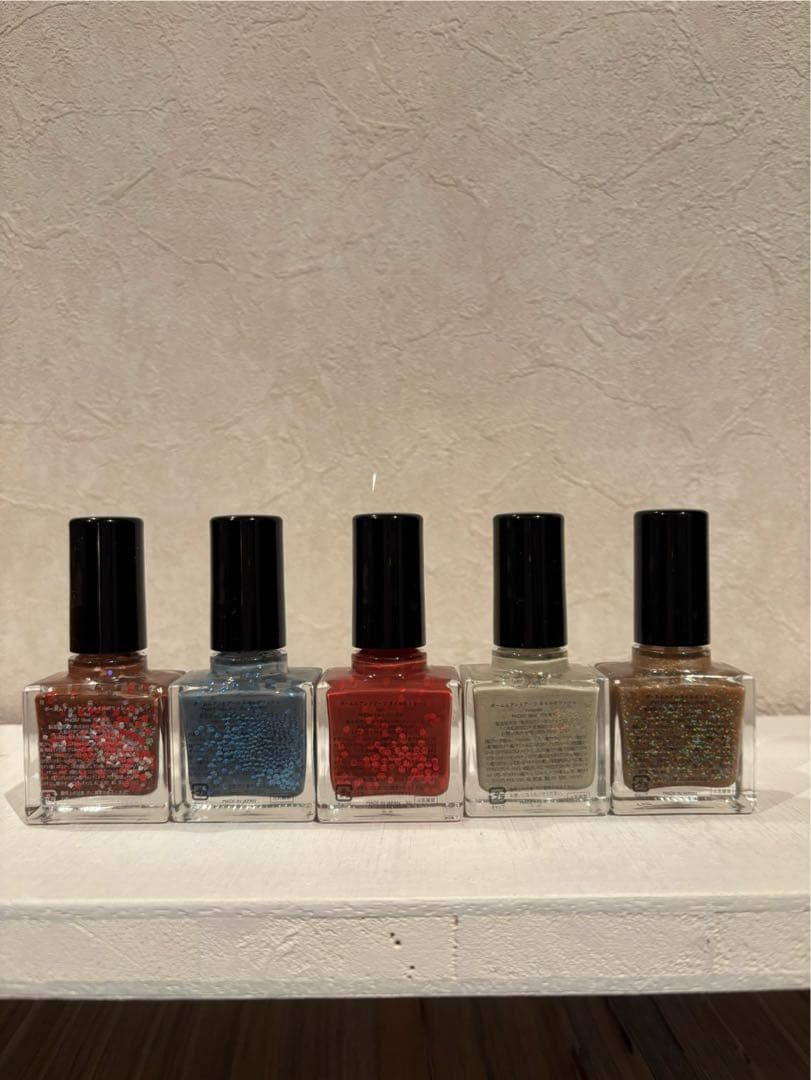 PIMUM ネイルポリッシュ　5本セット