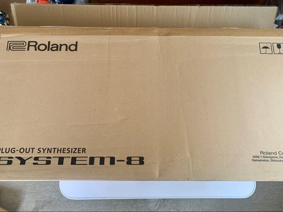 Roland SYSTEM-8 ｜海外製アルミサイドパネル付｜プラグアウト