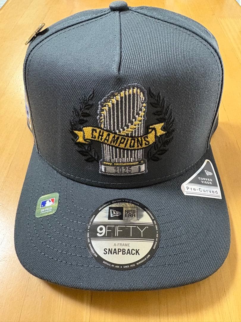 ドジャース 2025ワールドシリーズ優勝キャップ パレード 9FIFTY