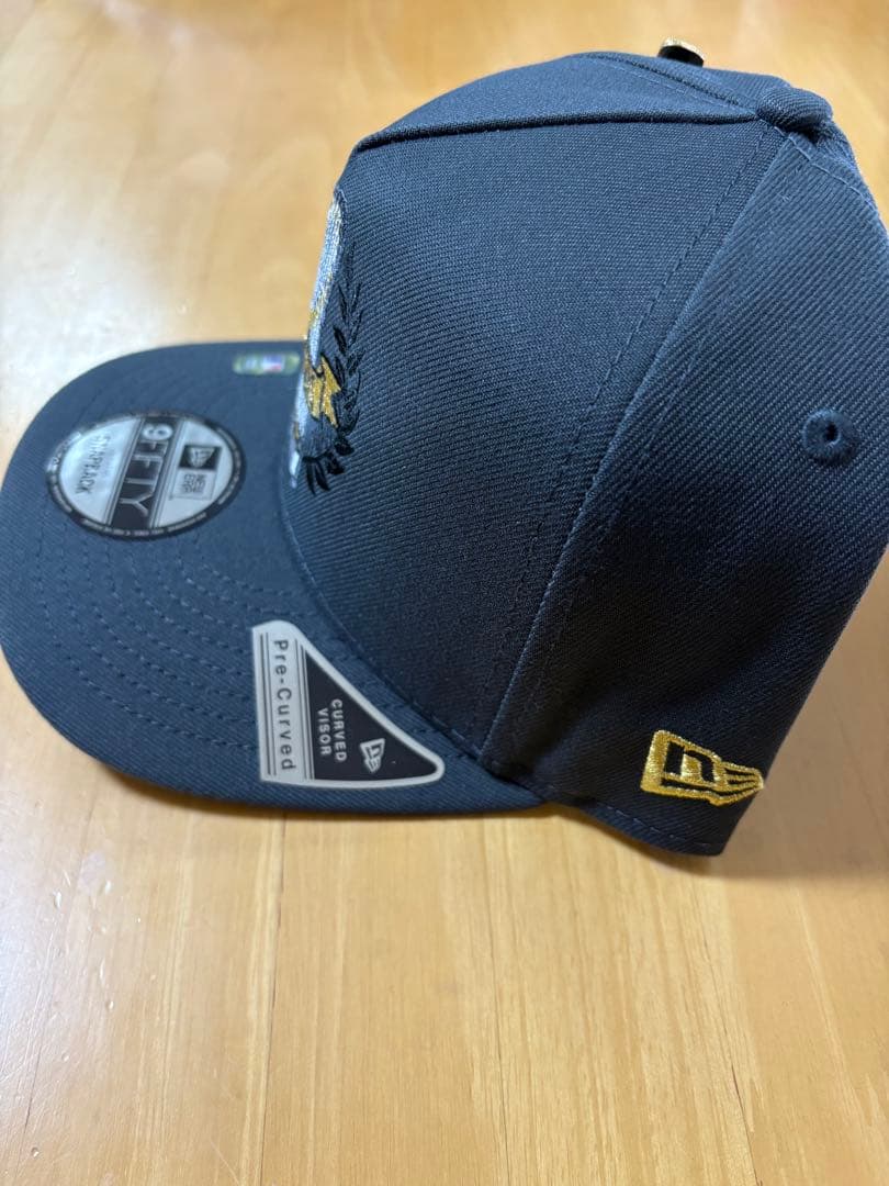 ドジャース 2025ワールドシリーズ優勝キャップ パレード 9FIFTY