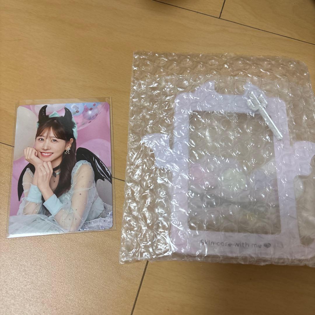 FRUITSZIPPER クリアターン 櫻井優衣　トレカ