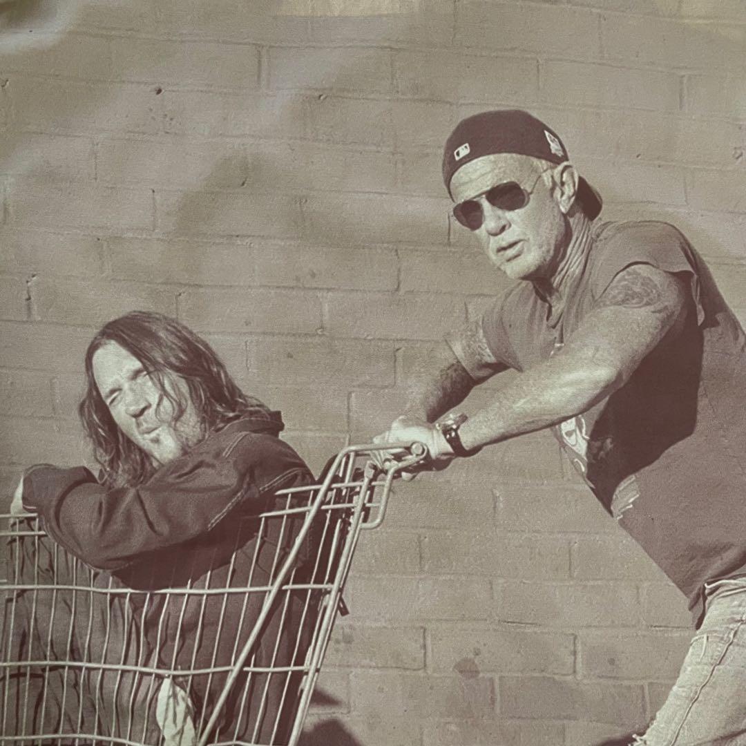 Red Hot Chili Peppers コーチジャケット XL レッチリ