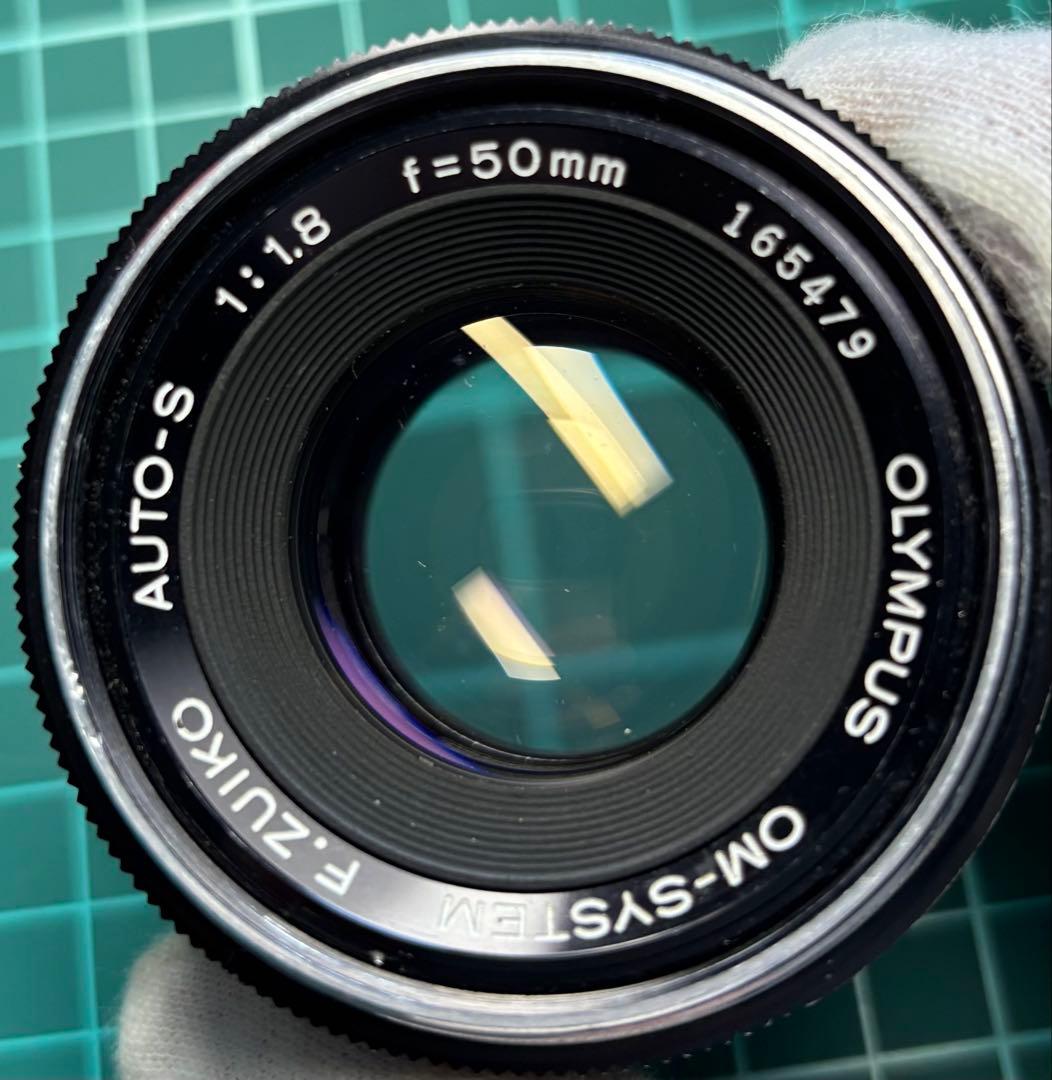 プロフ○○ ★OLYMPUS OM-2 + ★ 標準レンズ50mm