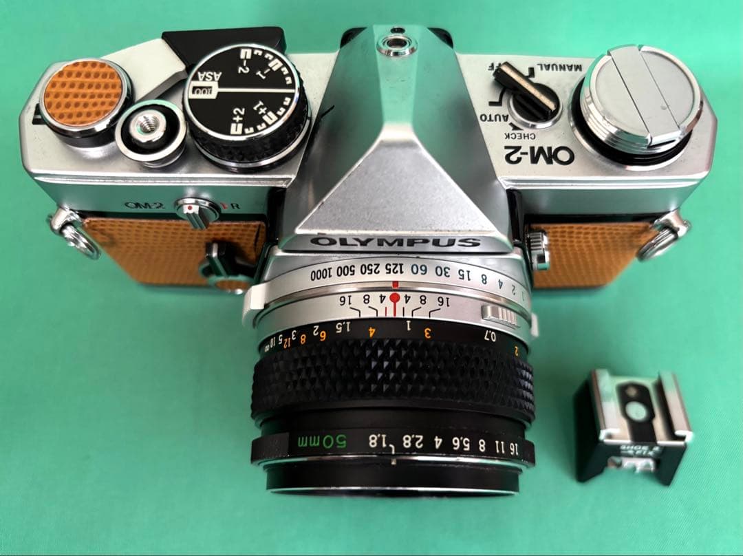 プロフ○○ ★OLYMPUS OM-2 + ★ 標準レンズ50mm