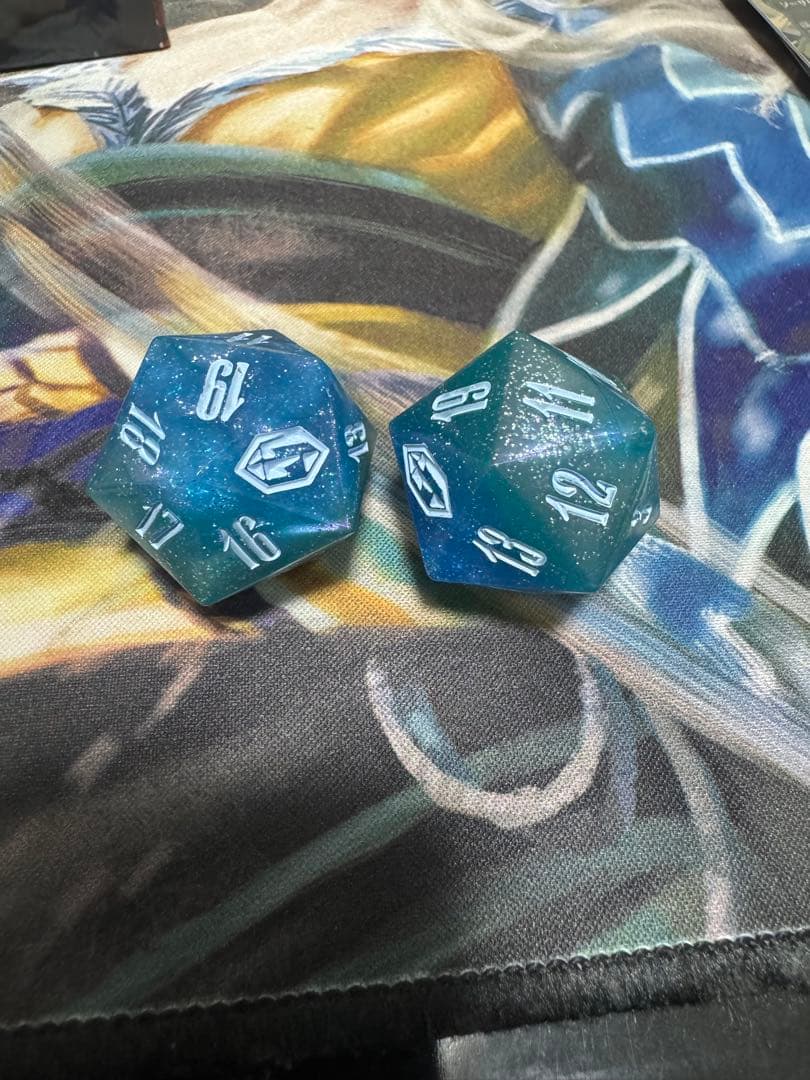 MTG 20面ダイス FF ギフトバンドル　2個