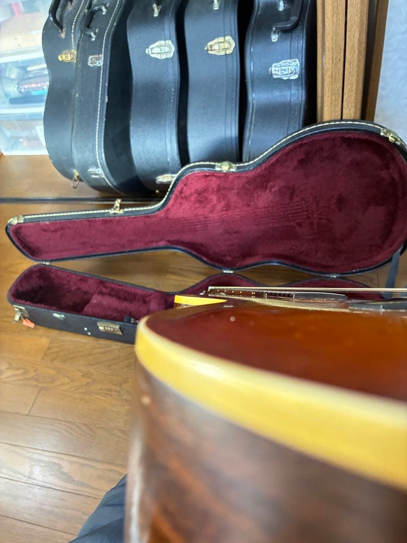 【フルメンテ済】過渡期42mmレギュラーネック　LG1 Gibson 1965年