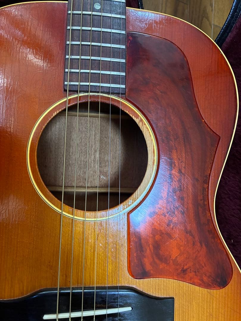 【フルメンテ済】過渡期42mmレギュラーネック　LG1 Gibson 1965年