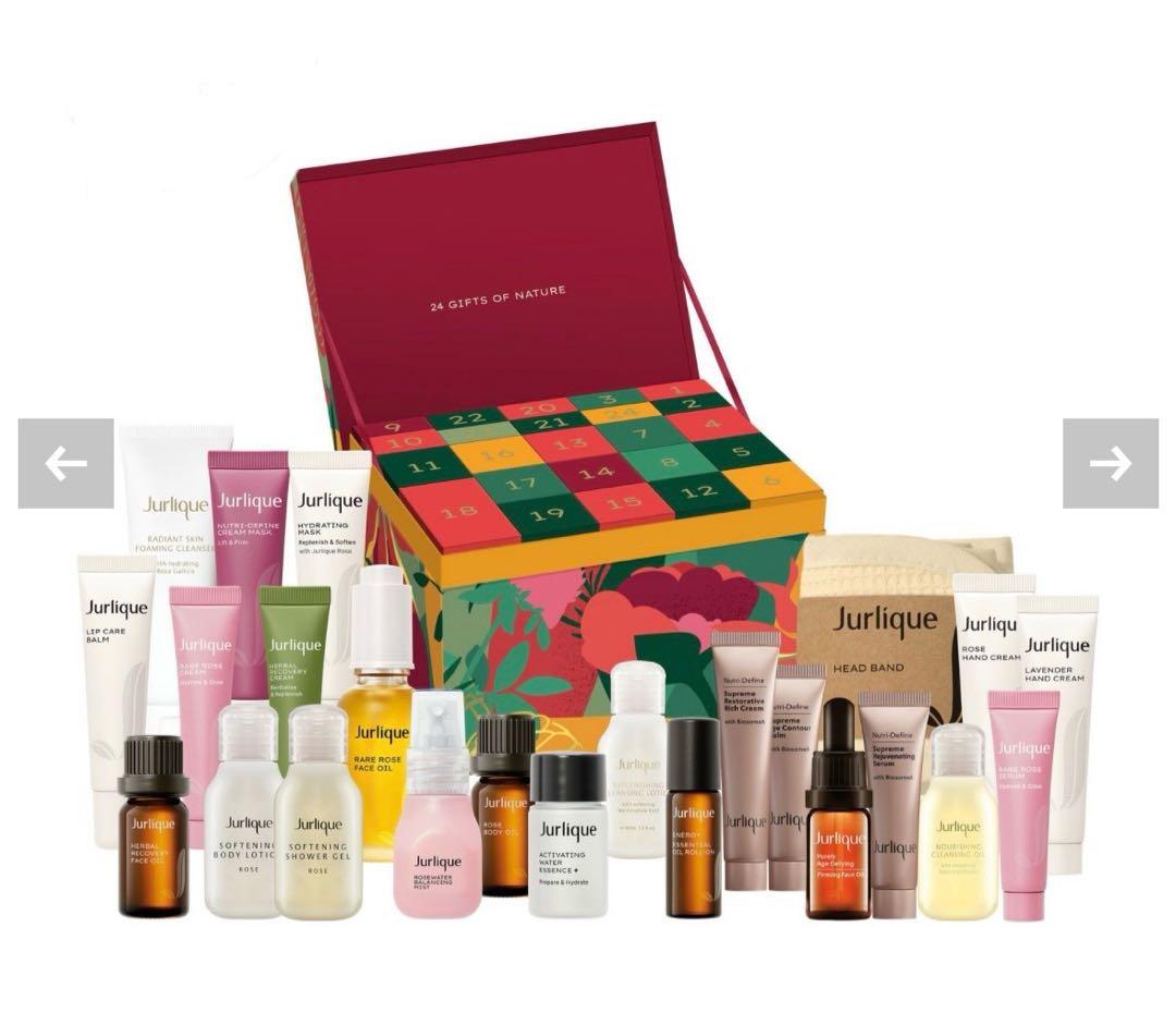 【新品】ジュリーク アドベントカレンダー2024 フェイス ハンド ボディケア