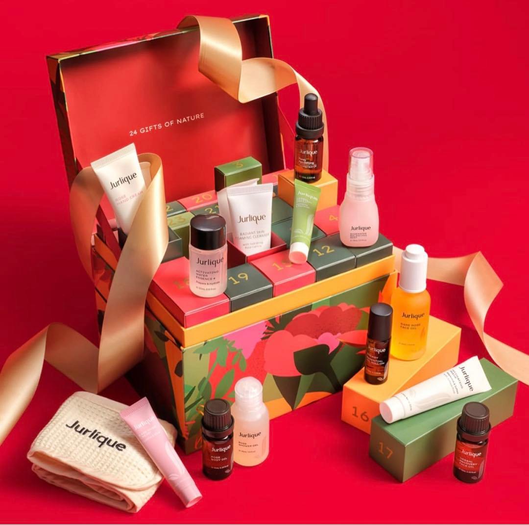 【新品】ジュリーク アドベントカレンダー2024 フェイス ハンド ボディケア