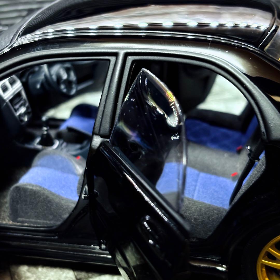 1/18 AUTOart スバル インプレッサ WRX STi (GDB)