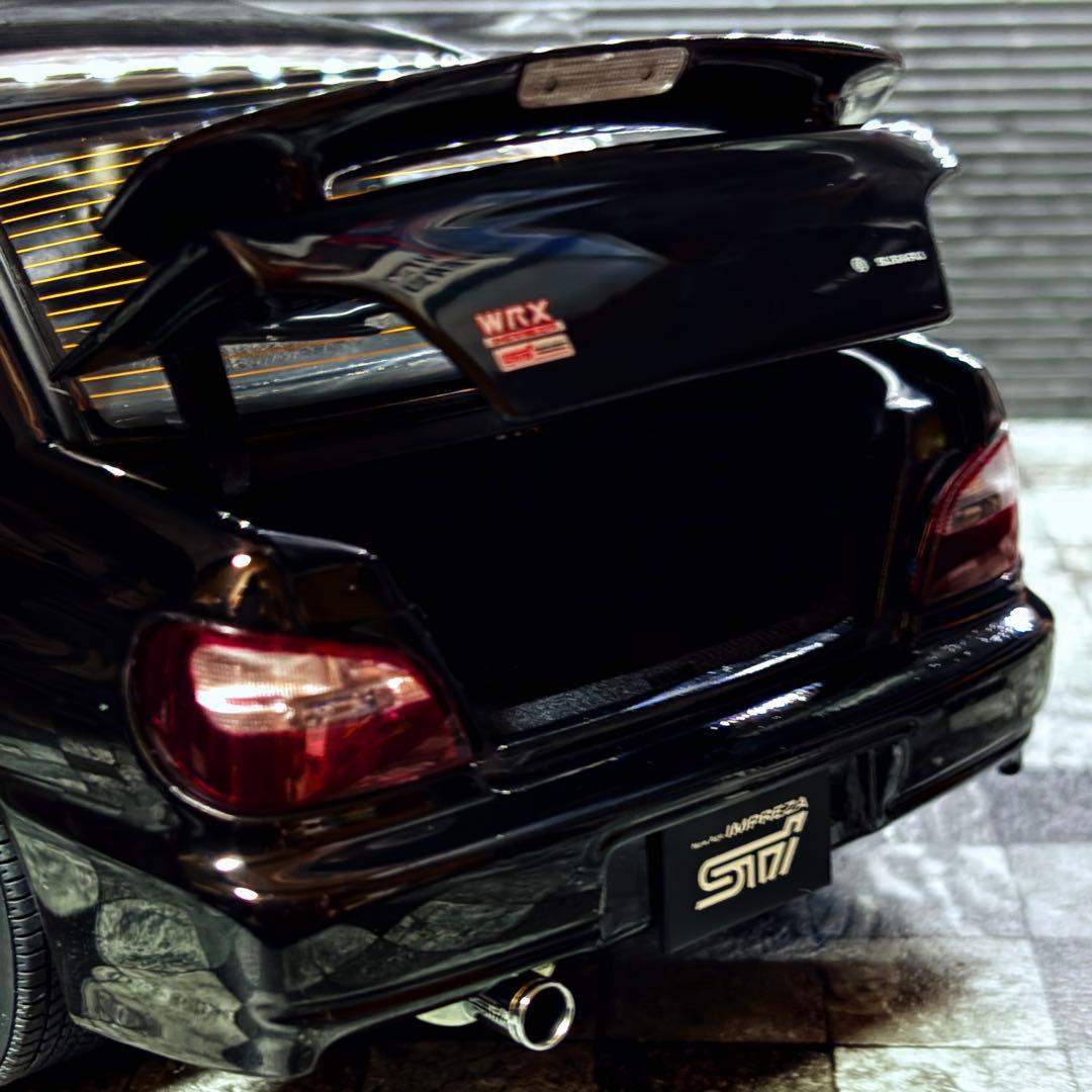 1/18 AUTOart スバル インプレッサ WRX STi (GDB)