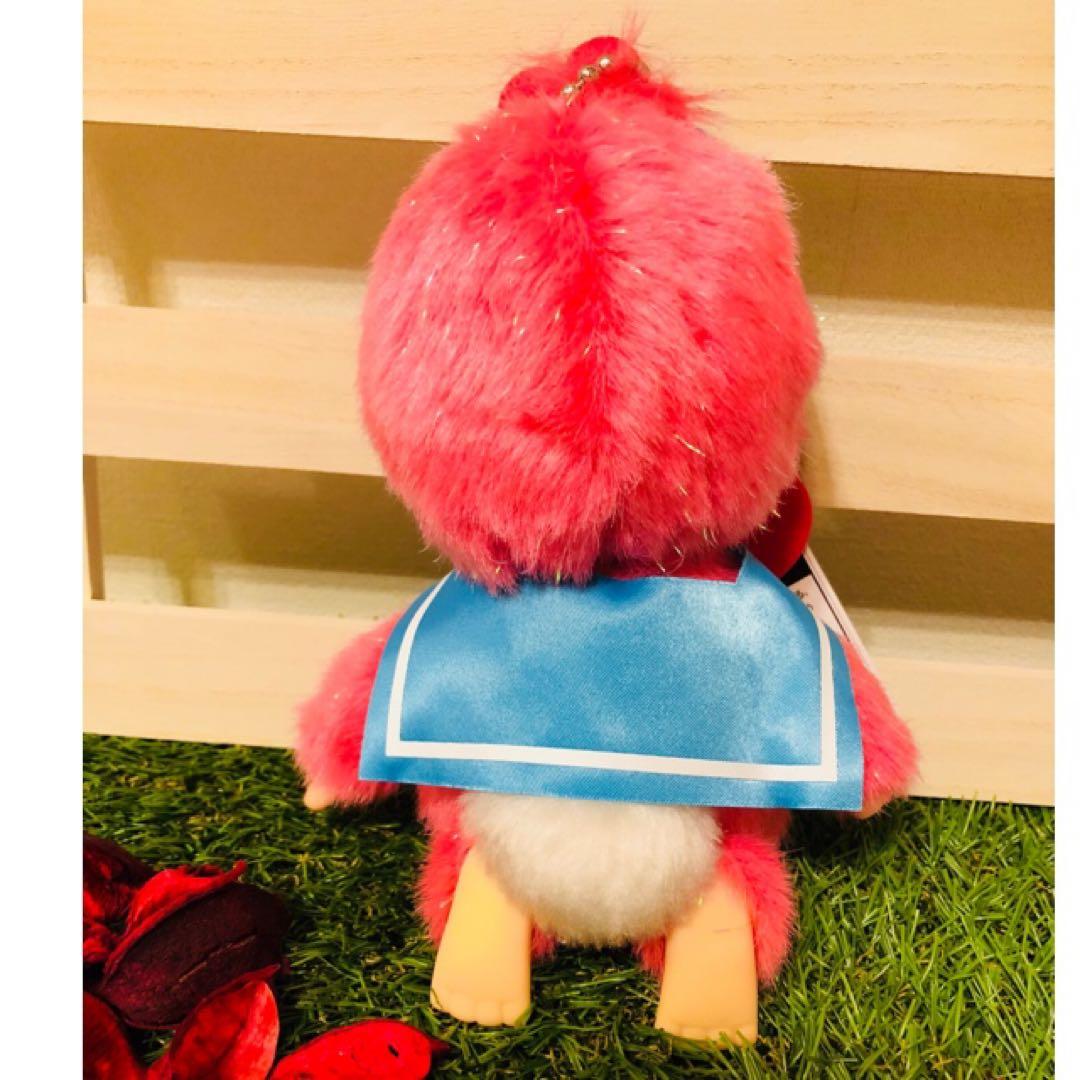 【新品タグ付き】モンチッチ ももちっち ピンク Sサイズ 希少