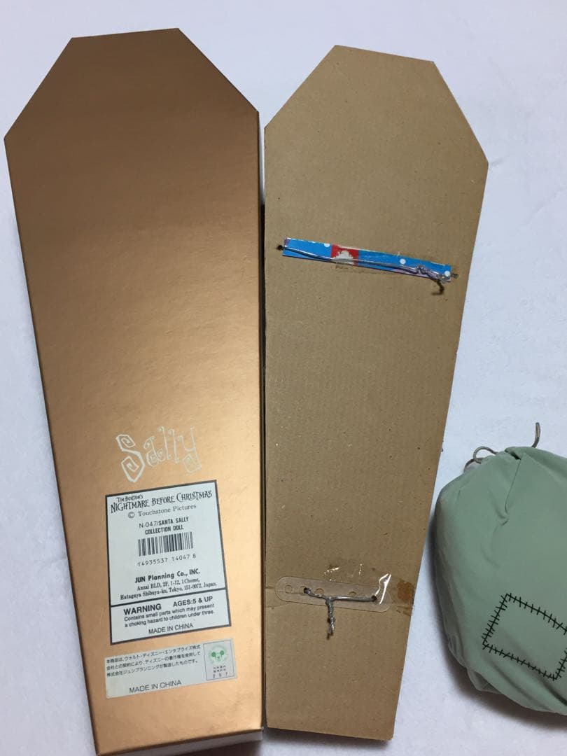 ナイトメアビフォアクリスマス/コレクションドール/サンタサリー/美品