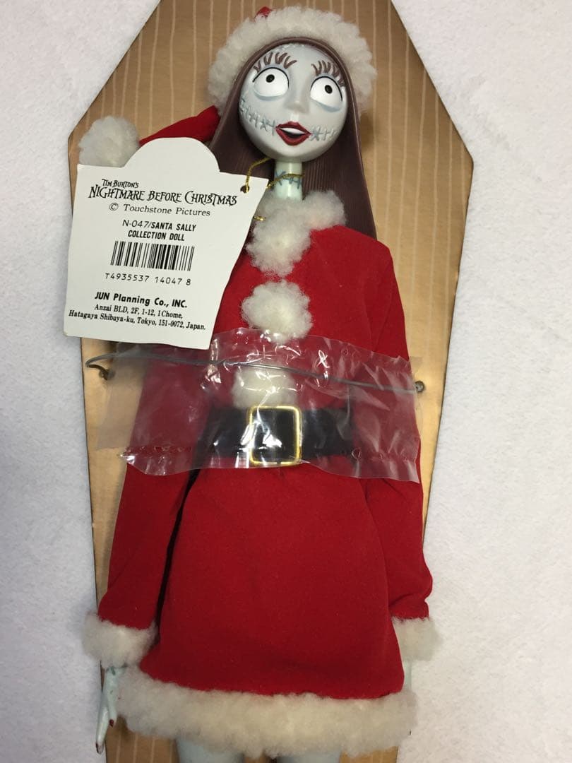 ナイトメアビフォアクリスマス/コレクションドール/サンタサリー/美品
