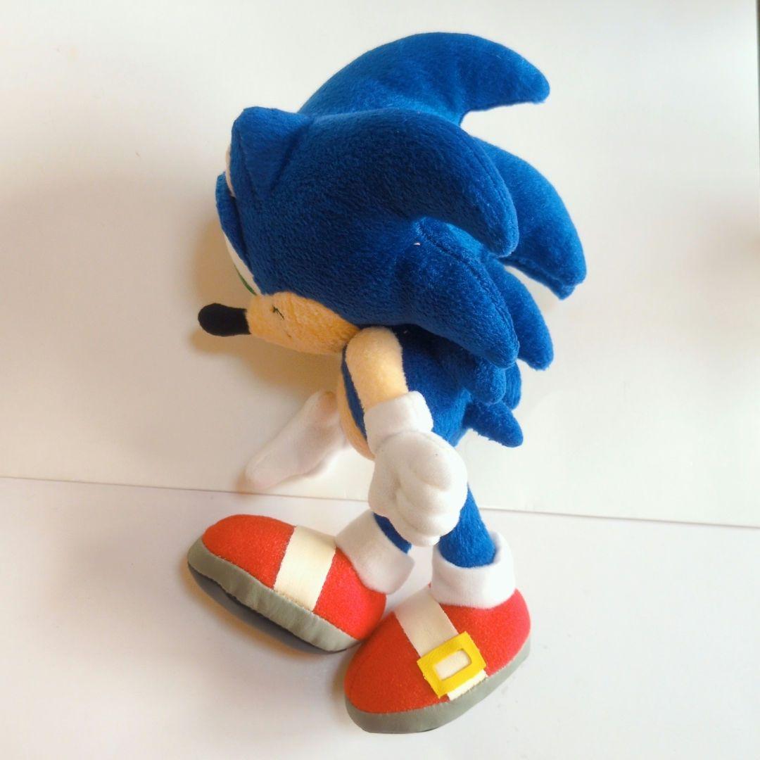 アニメ　ソニックX　アニメ　ソニック　ぬいぐるみ　当時物　スタンダード　希少