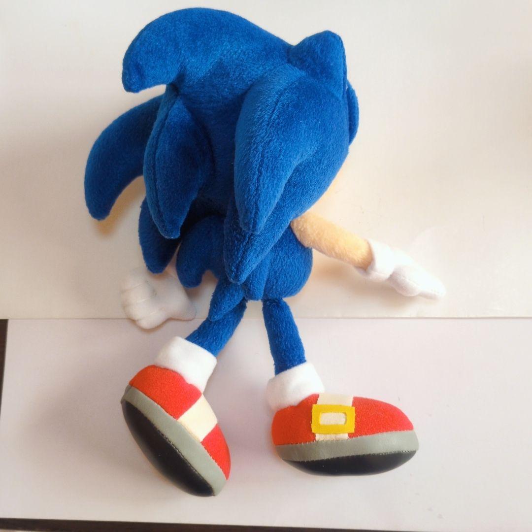 アニメ　ソニックX　アニメ　ソニック　ぬいぐるみ　当時物　スタンダード　希少