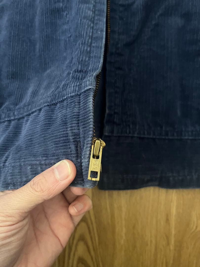 ✴︎着画有り格安！FFA ネイビー ファーマーズジャケット