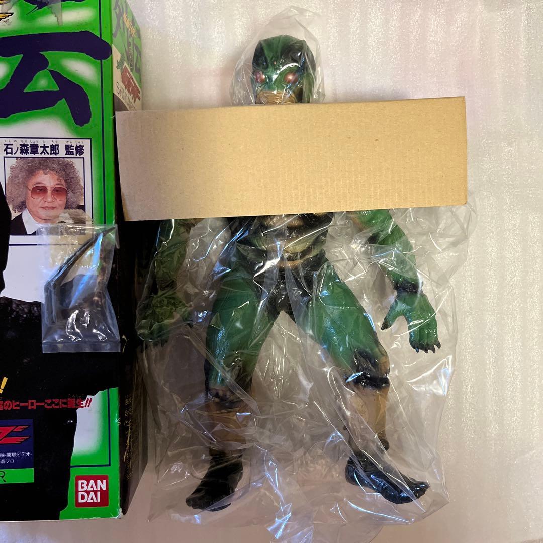 ⚠️未使用　仮面ライダー列伝　其之ニ　真仮面ライダー　28cm