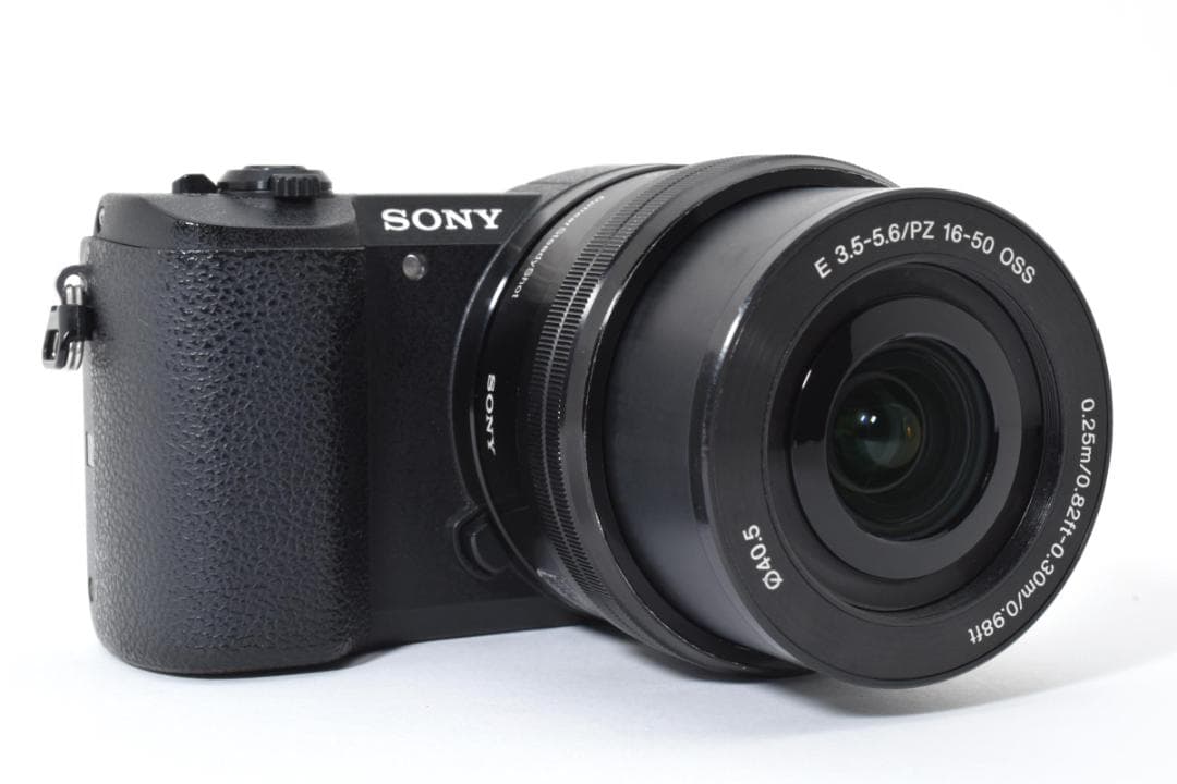 ショット数5886回 ソニー SONY a5100 パワーズームキット