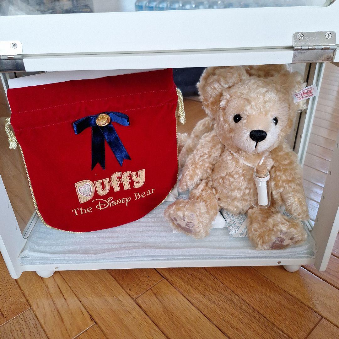 ダッフィー シュタイフ 東京ディズニーシー 5周年 1000体限定 レア