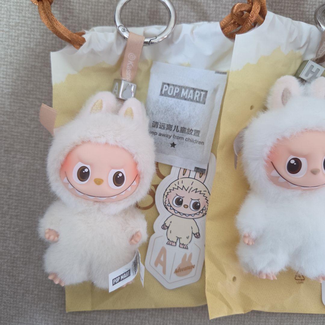 ポップマート ラブブ PIN FOR LOVE ぬいぐるみ ペンダント 5点