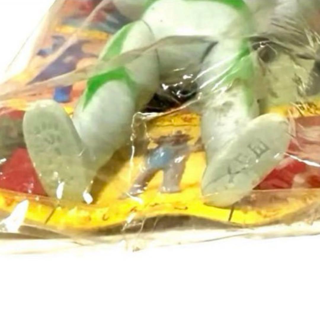 ミラーマン ブルマァクの怪獣シリーズ 面取れ ソフビ 未開封品