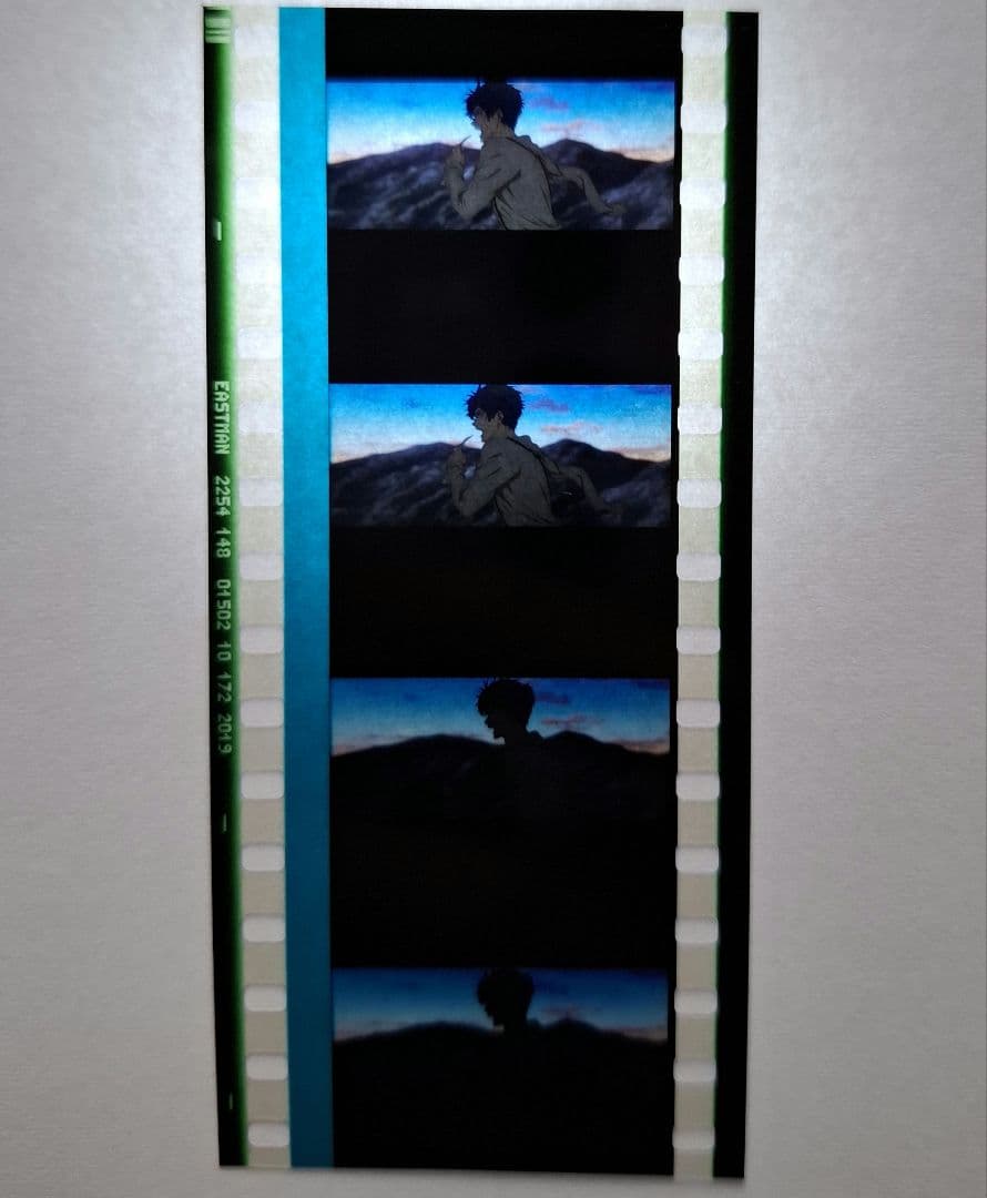 ギルベルト ヴァイオレットエヴァーガーデン 特典 フィルム