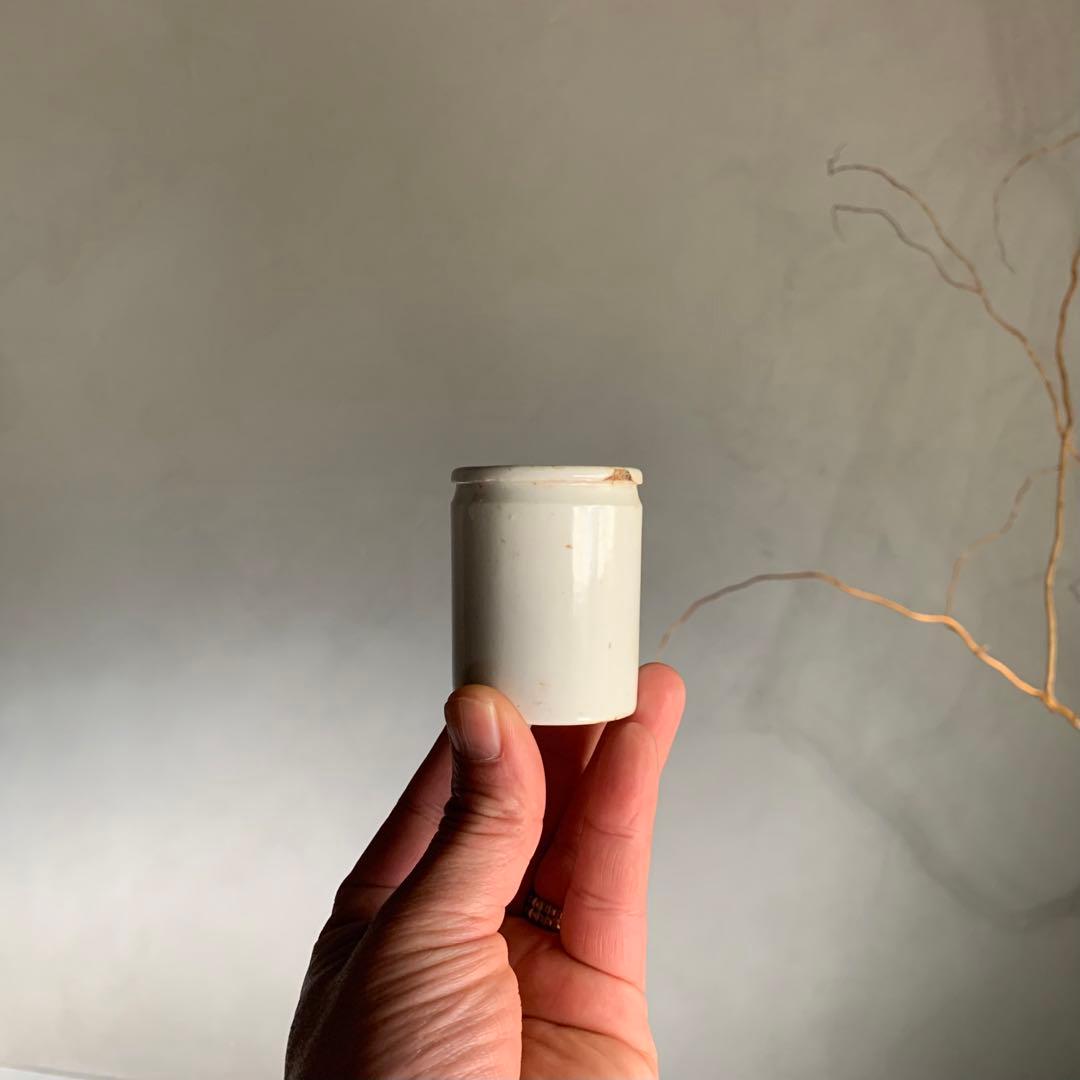 オランダ 筒盃 盃 酒器 マーストリヒト 白阿蘭陀 古道具 アンティーク