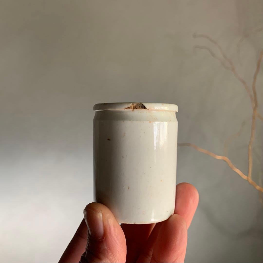 オランダ 筒盃 盃 酒器 マーストリヒト 白阿蘭陀 古道具 アンティーク