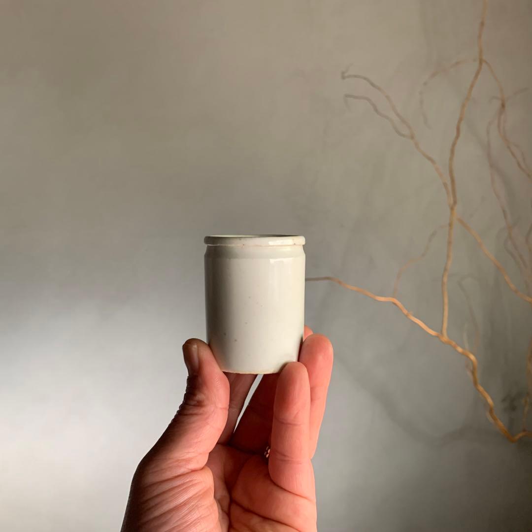 オランダ 筒盃 盃 酒器 マーストリヒト 白阿蘭陀 古道具 アンティーク