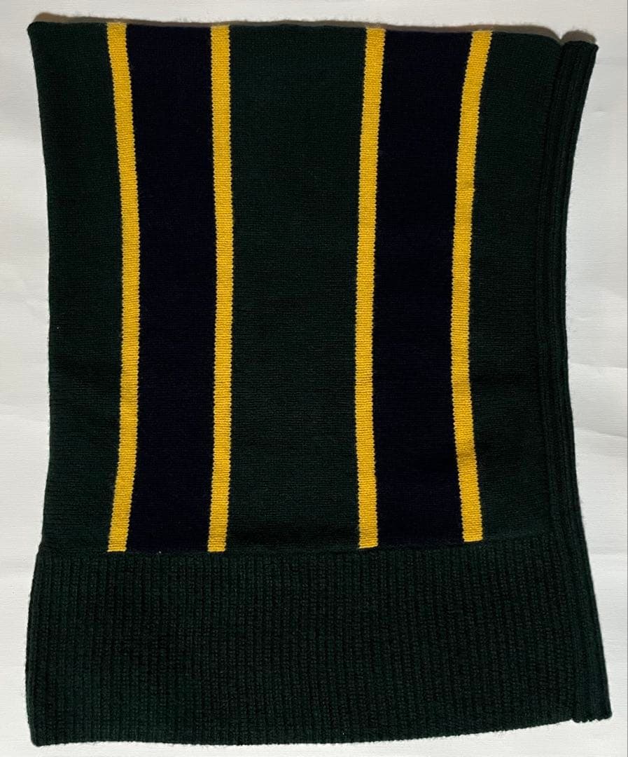 サカイsacaiレジメンタルストライプネックウォーマースヌードマフラー防寒メンズ