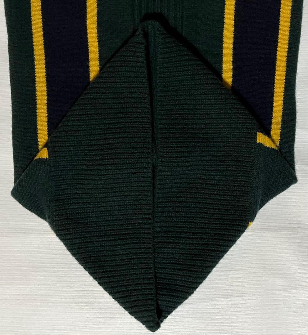 サカイsacaiレジメンタルストライプネックウォーマースヌードマフラー防寒メンズ