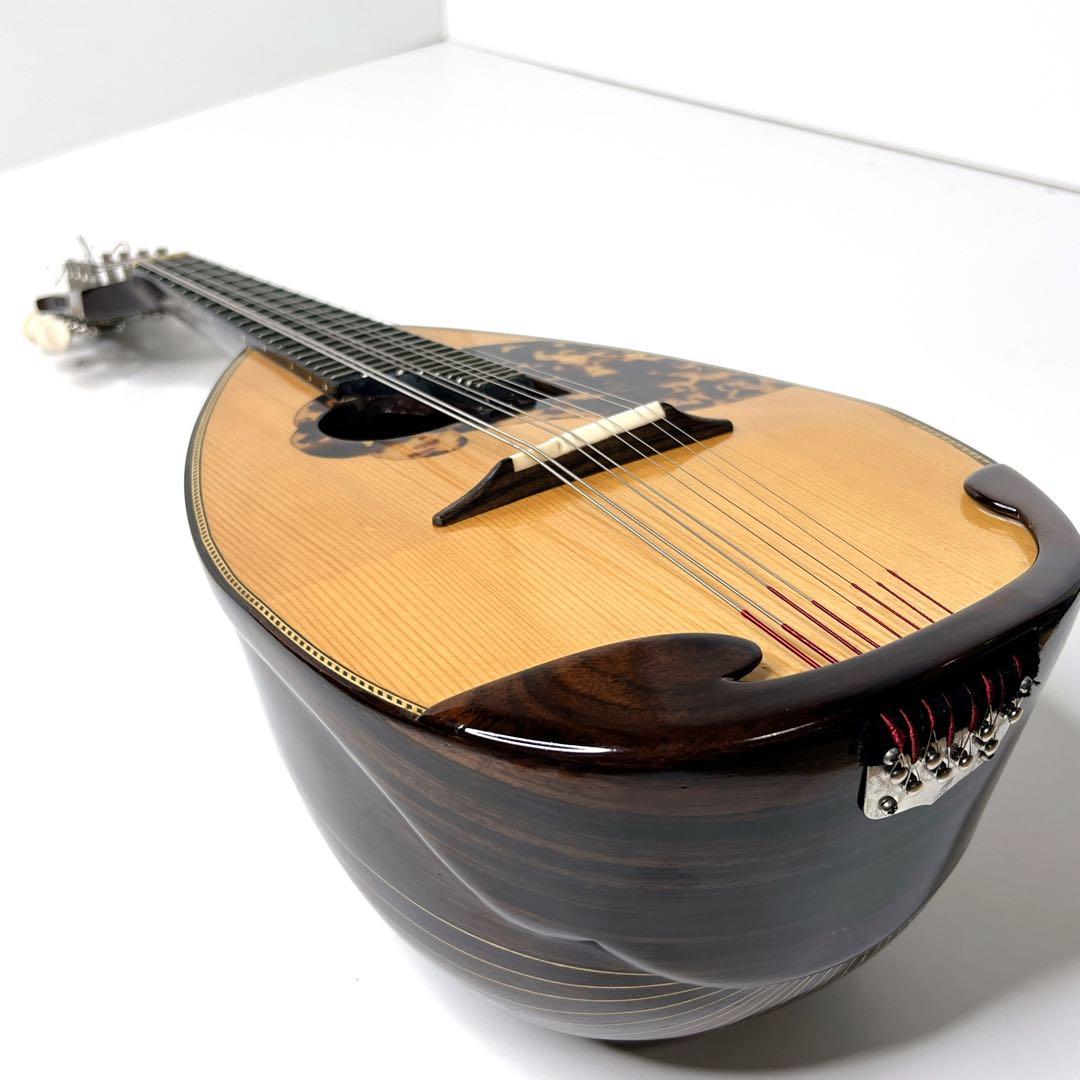 【美品】 マンドリン 石川捷二郎 No.2 手工品　ハードケース付き