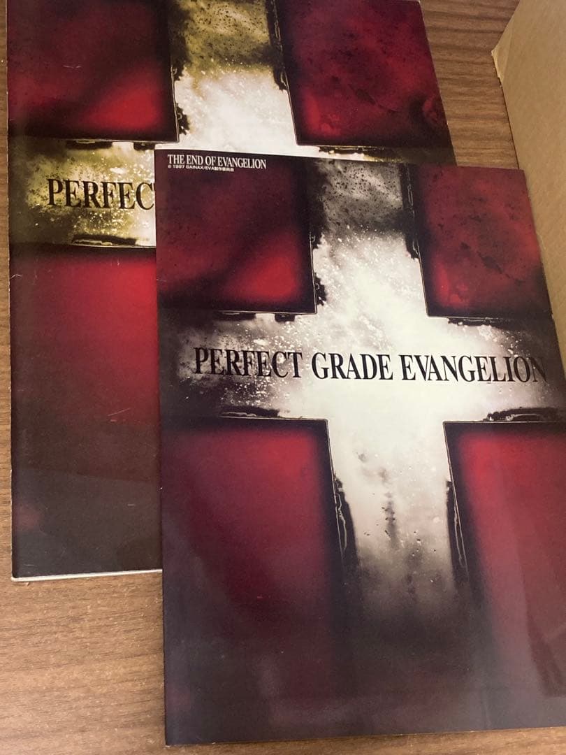 ジャンク品　パーフェクトグレード エヴァンゲリオン