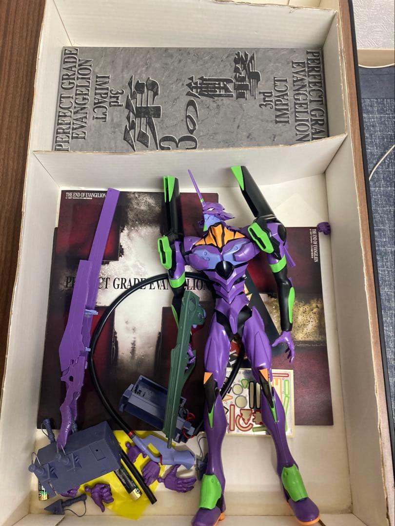 ジャンク品　パーフェクトグレード エヴァンゲリオン