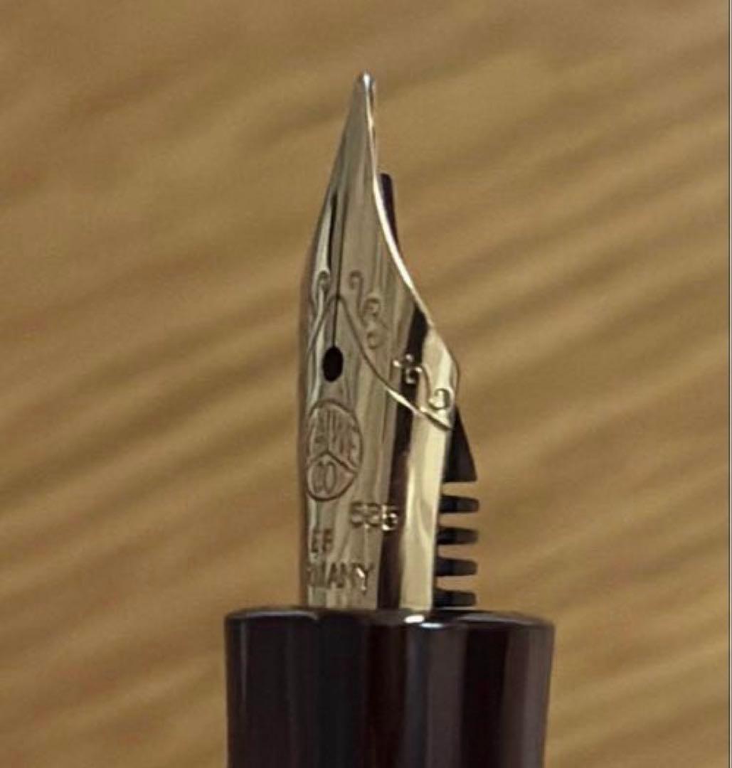 KAWECO カヴェコ 万年筆 エボナイト スポーツ 14K EF 極細 限定